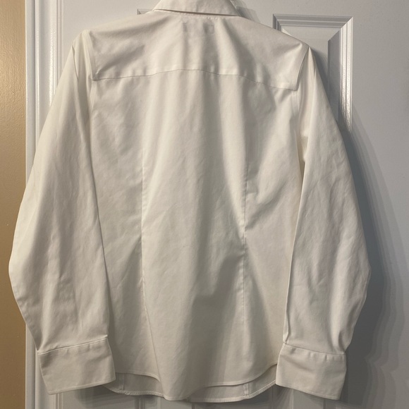 Denver Hayes white button dress shirt - Picture 3 of 6